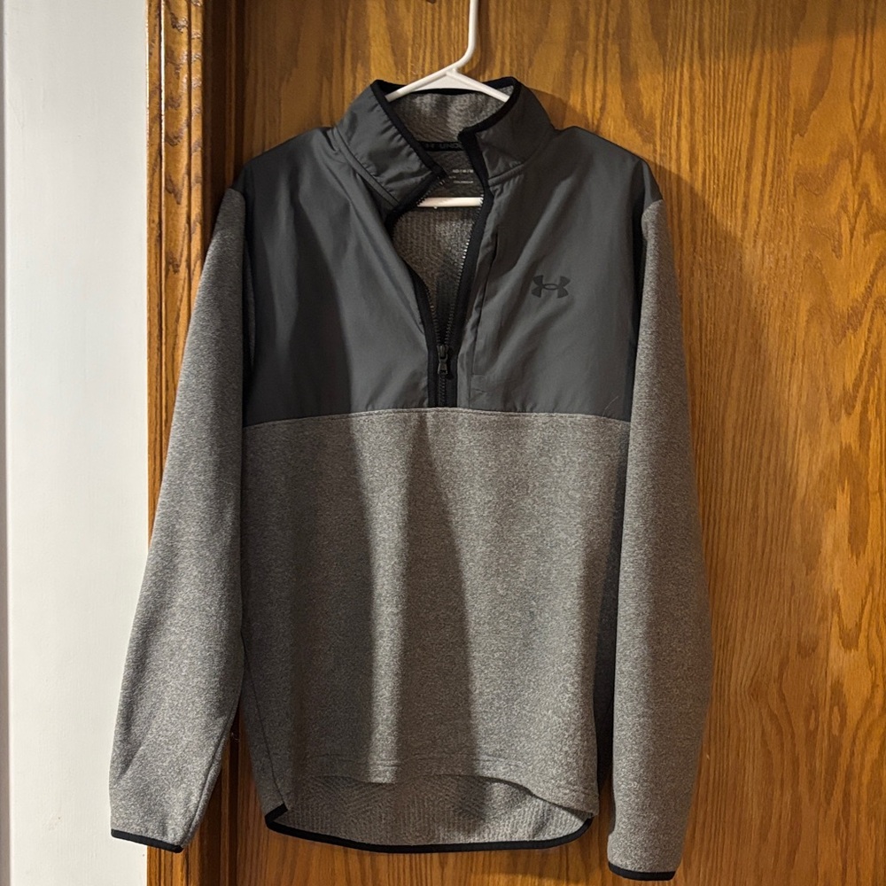 Under Armour Men's Cold Gear Gray Performance Jacket